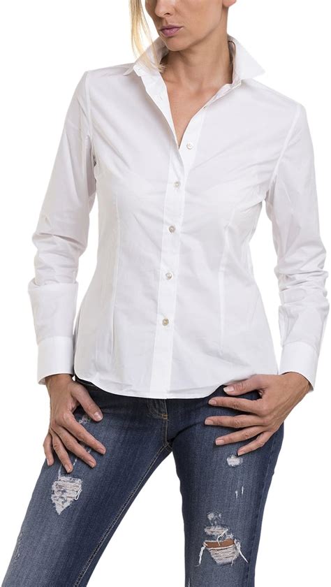 camicia bianca donna